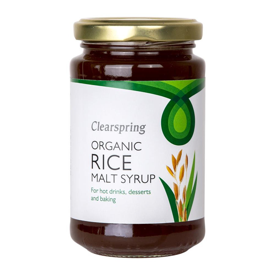 Clearspring Organic Rice Malt Syrup 300g