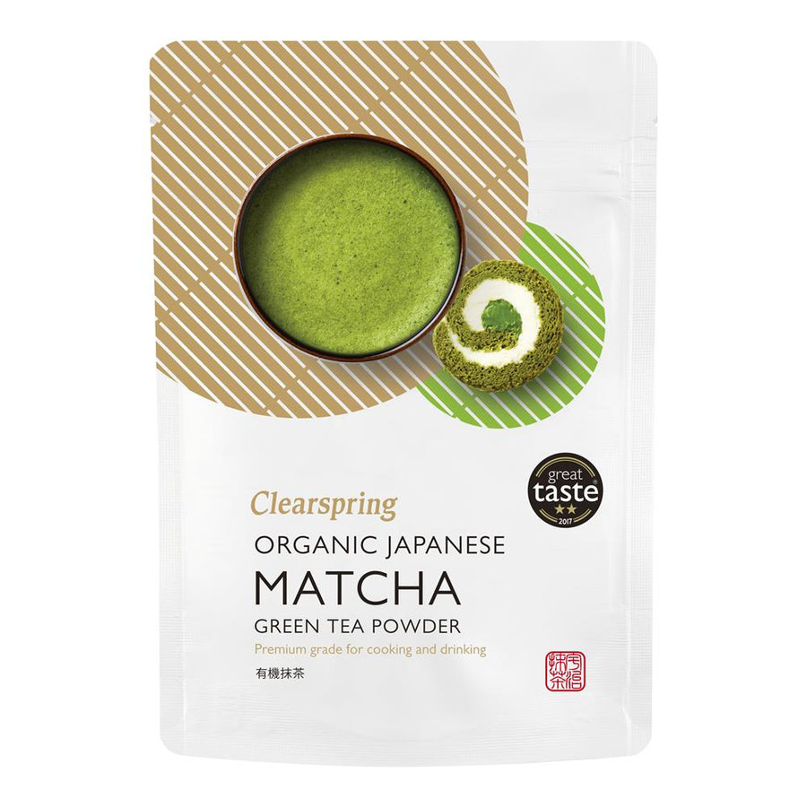 Organic Japanese Matcha Green Tea Powder (Premium Grade) 100g