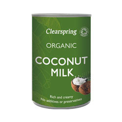 Clearspring Organic Coconut Milk 400g