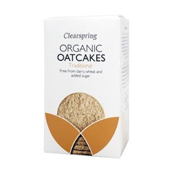 Clearspring Organic Traditional Oatcakes 200g