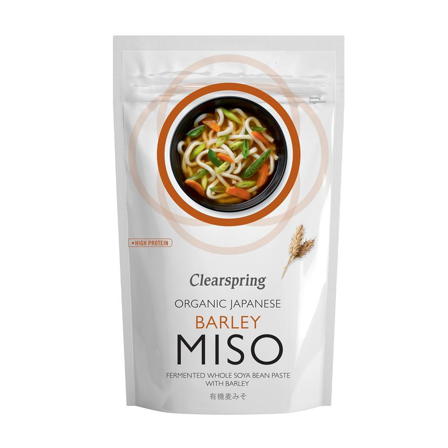 Clearspring Organic Japanese Barley Miso Pouch 300g