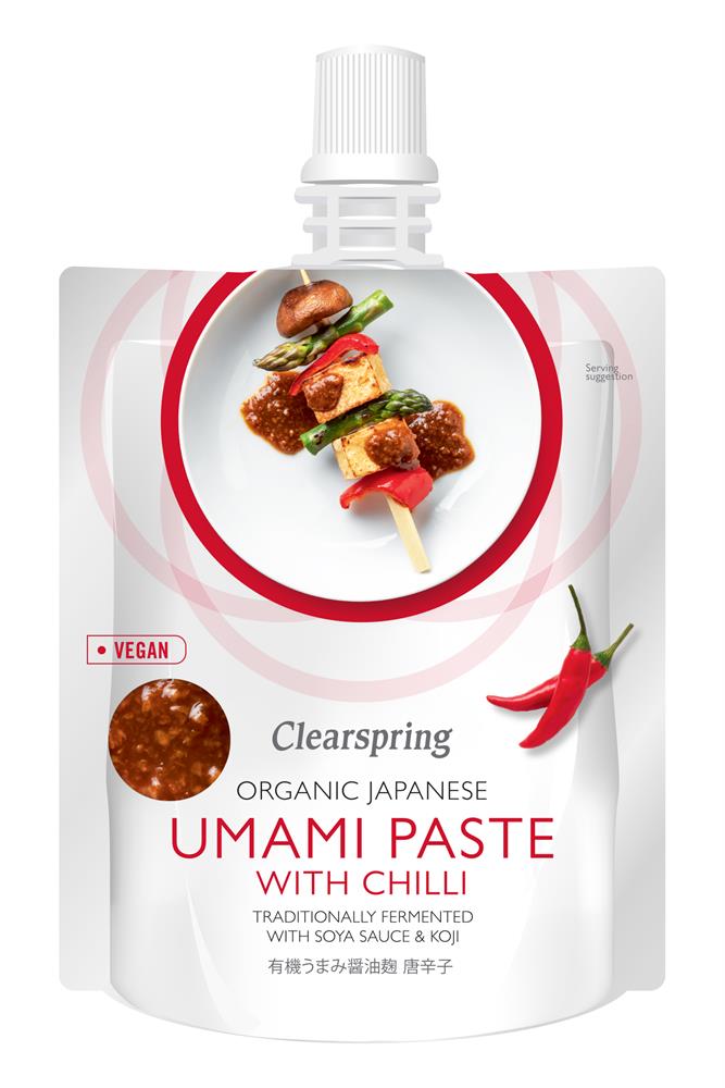 Clearspring Organic Japanese Umami Paste with Chilli 150g