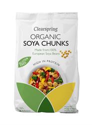 Clearspring Organic Gluten Free Soya Chunks 200g