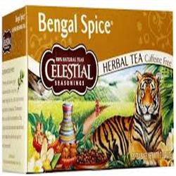 Celestial Seasonings Bengal Spice Herbal Tea 20 Bags