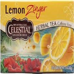 Celestial Seasonings Lemon Zinger Herbal Tea 20 Bags