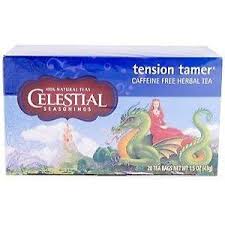 Celestial Seasonings Tension Tamer Herbal Tea 20 Bags