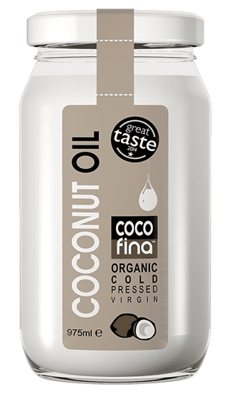 Cocofina Organic Coconut Oil 975ml