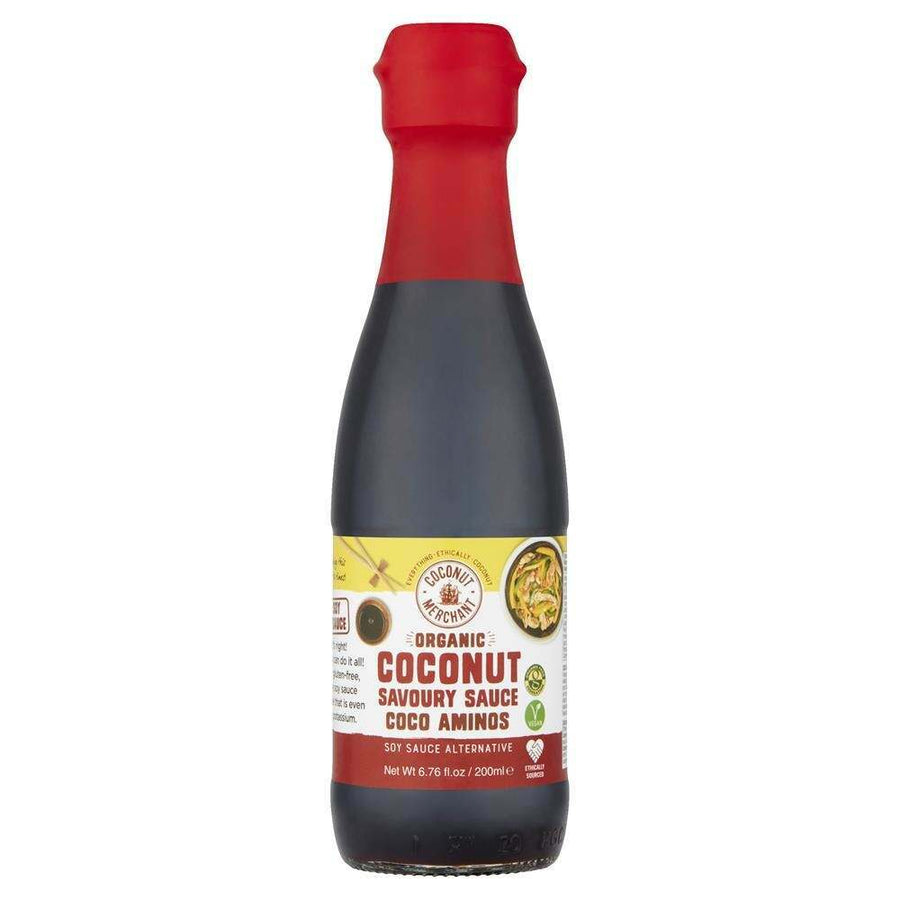 Coconut Merchant Coco Aminos Coconut Savoury Sauce 200ml