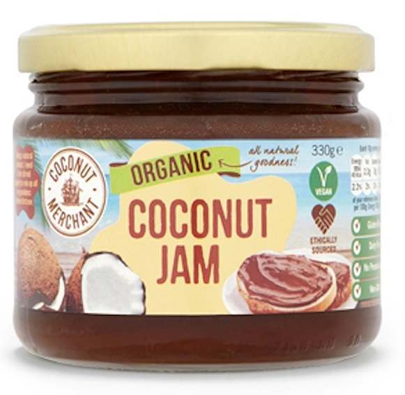 Coconut Merchant Coconut Jam 330g