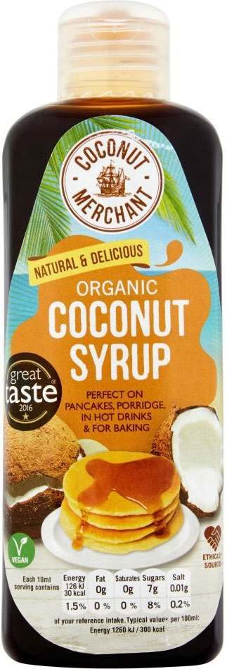 Coconut Merchant Coconut Syrup 250ml