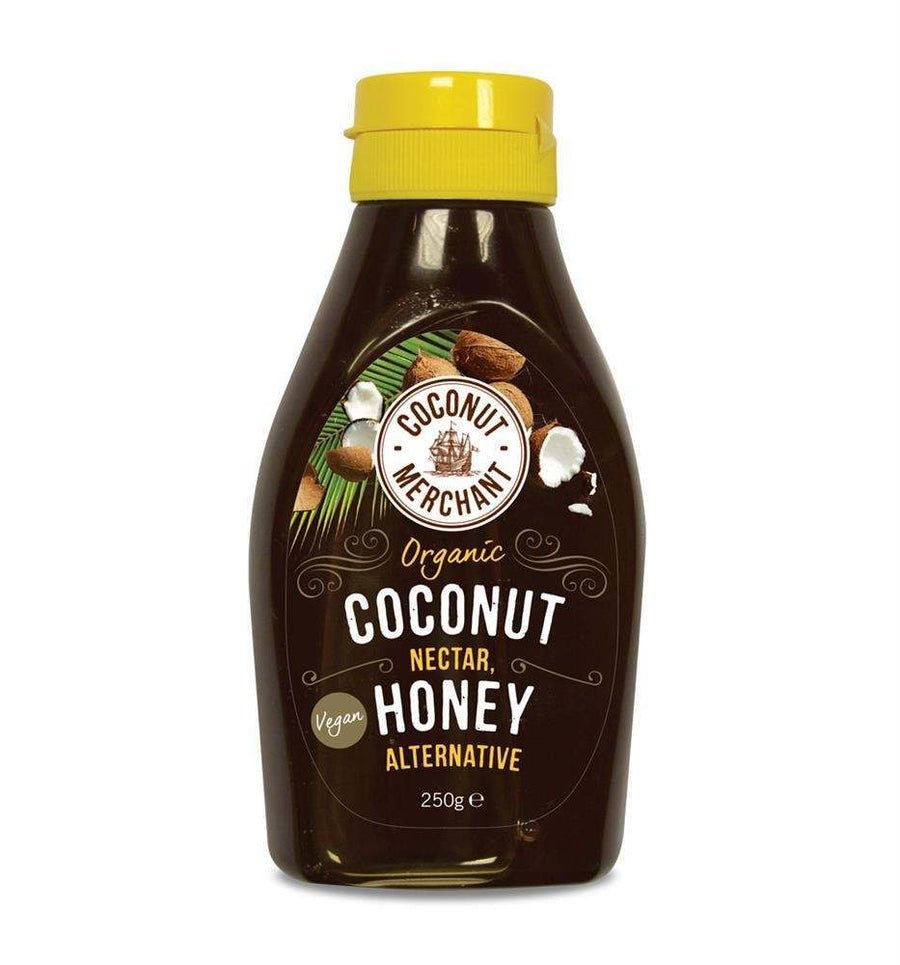 Coconut Merchant Organic Coconut Nectar Vegan Honey Alternative 250g