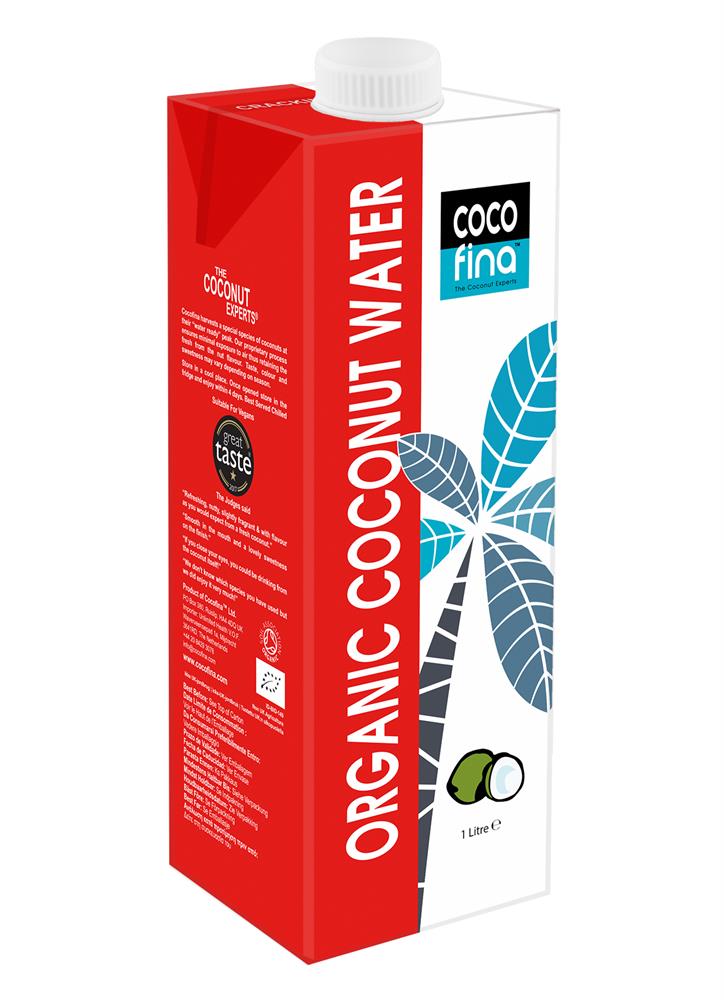Cocofina Coconut Water 1 Litre