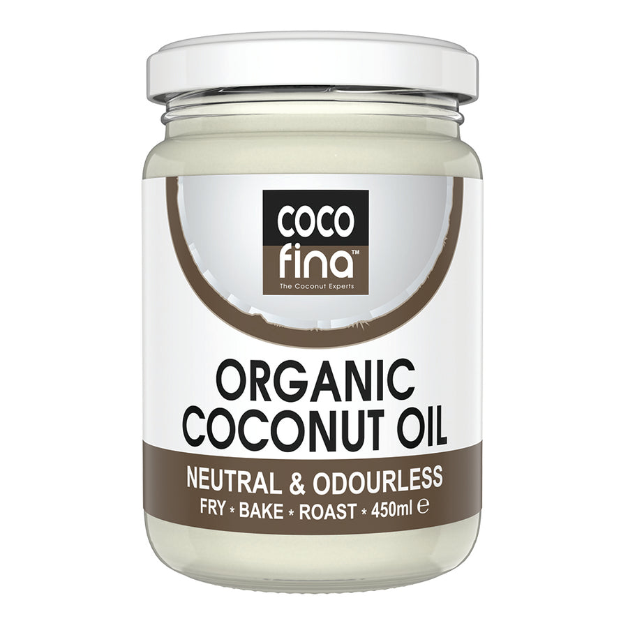 Cocofina Organic Odourless Coconut Oil 450ml