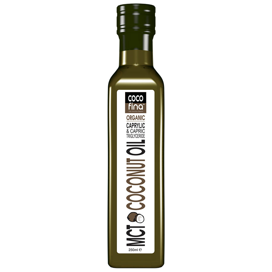 Cocofina Organic Coconut MCT Oil 250ml