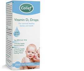 Colief Vitamin D3 Drops 20ml