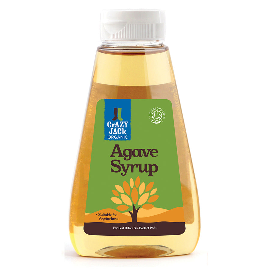 Crazy Jack Organic Agave Syrup 250ml