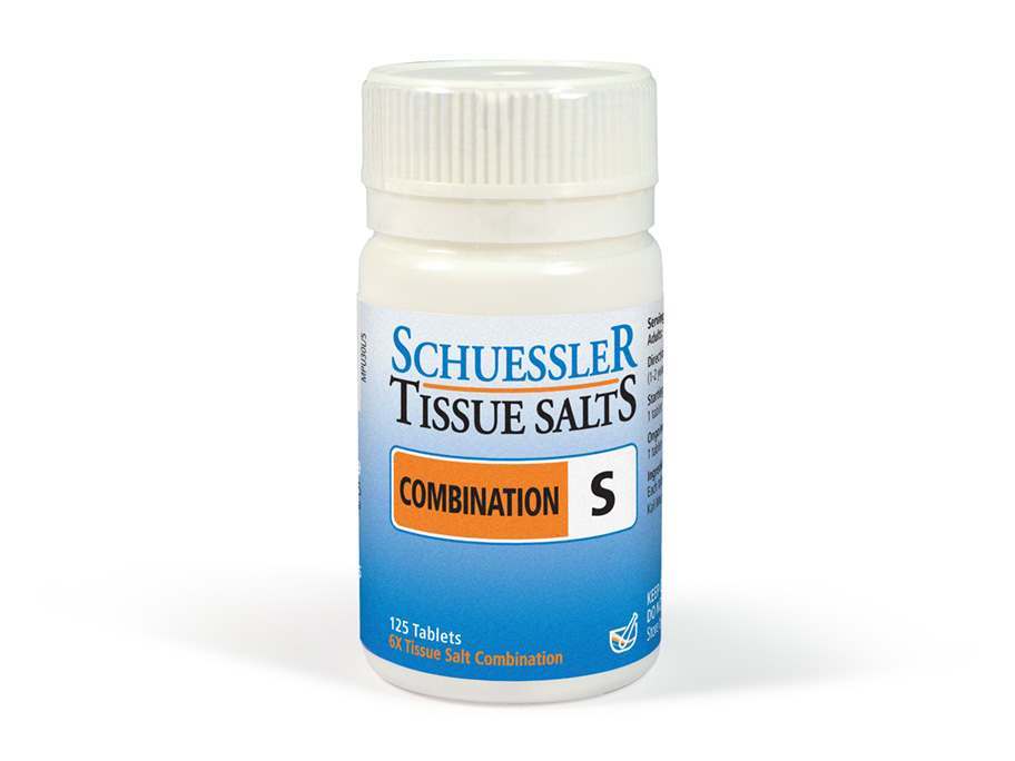 Schuessler Tissue Salts Combination S 125 Tablets