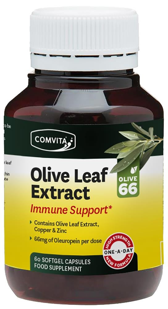 Comvita Immune Support Olive Leaf Extract 60 Capsules