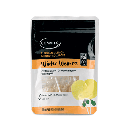 Comvita Lemon & Honey Children's Lollipops 