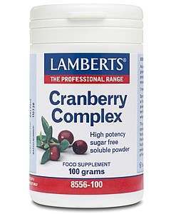 Lamberts Cranberry Complex 100g Powder