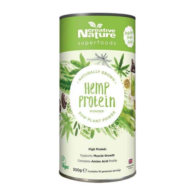 Creative Nature Hemp Protein Powder 300g