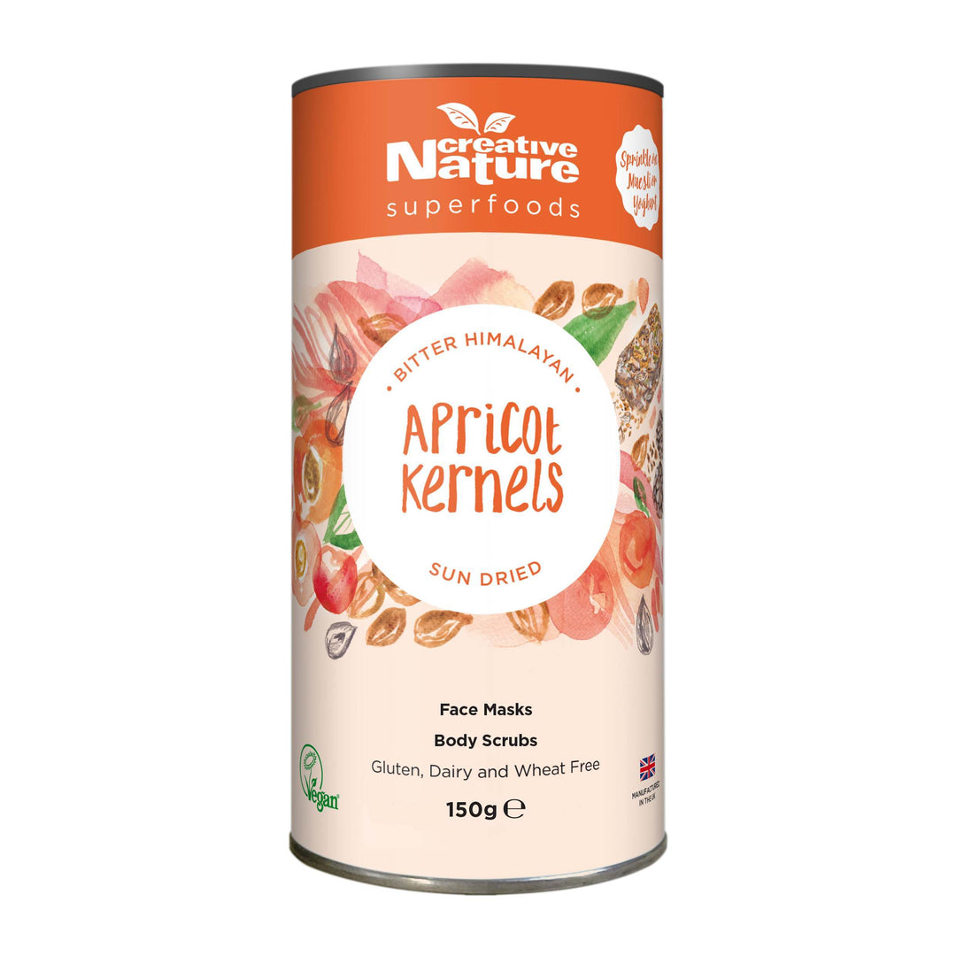 Creative Nature Himalayan Bitter Apricot Kernels 300g