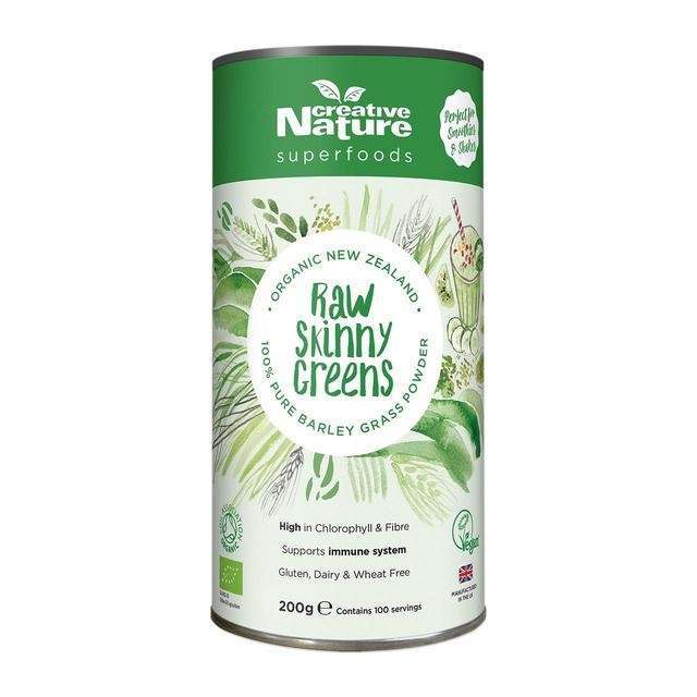 Creative Nature Organic Barley Grass Powder 100g