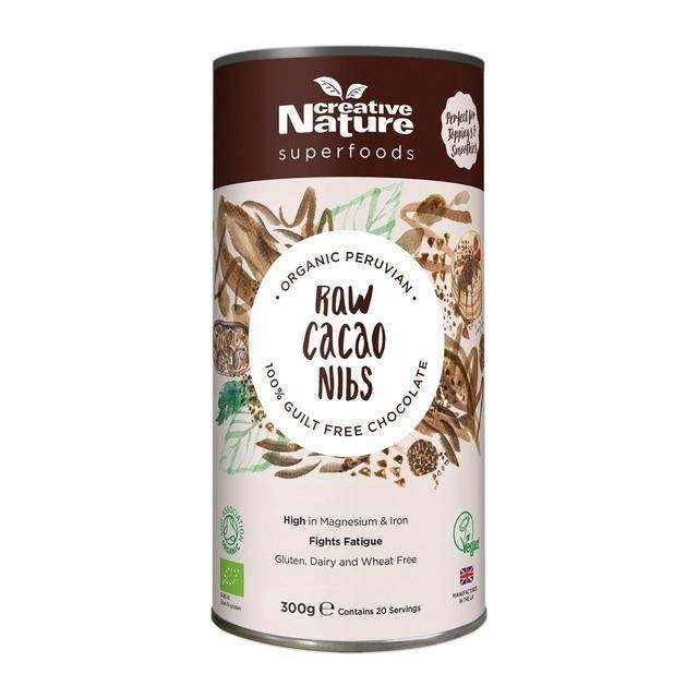 Creative Nature Organic Cacao Nibs 300g