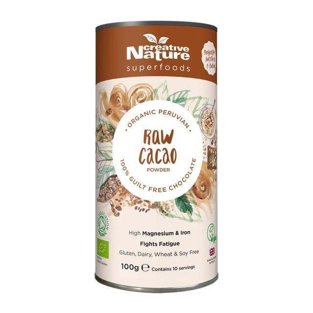 Creative Nature Organic Cacao Powder 100g