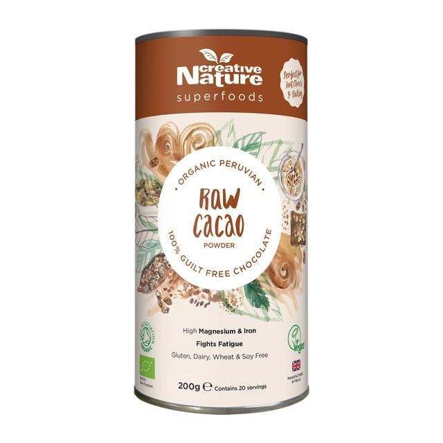 Creative Nature Organic Cacao Powder 200g
