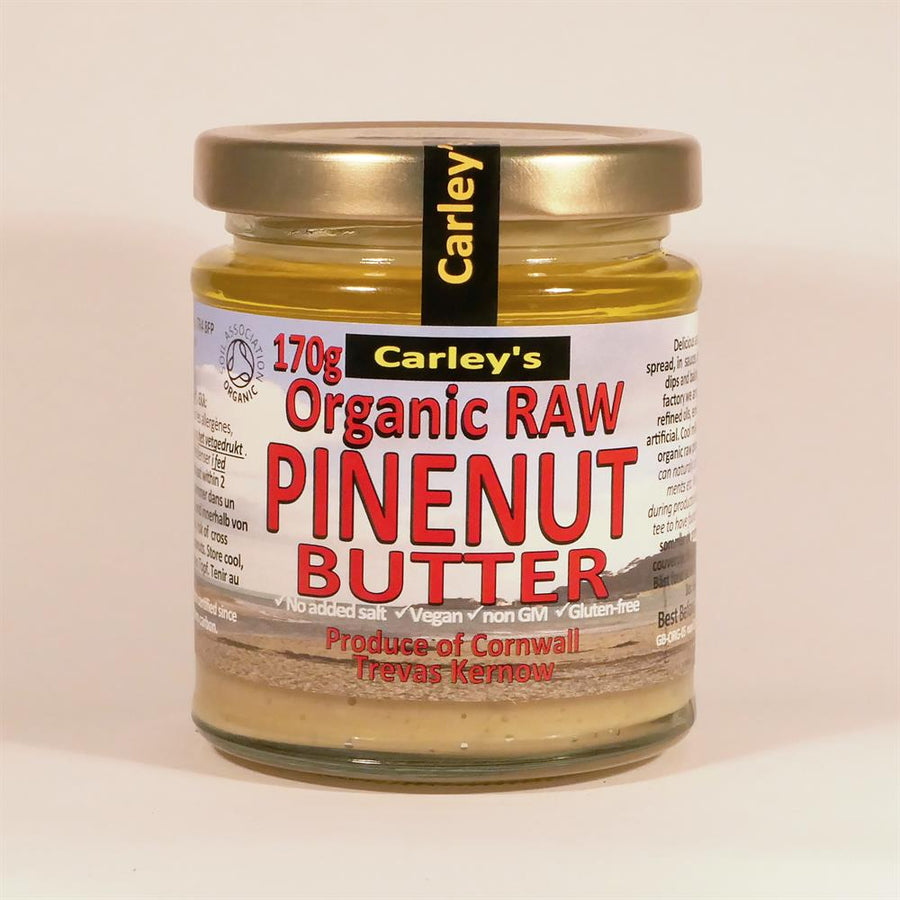 Carley's Organic Raw Pinenut Butter 170g