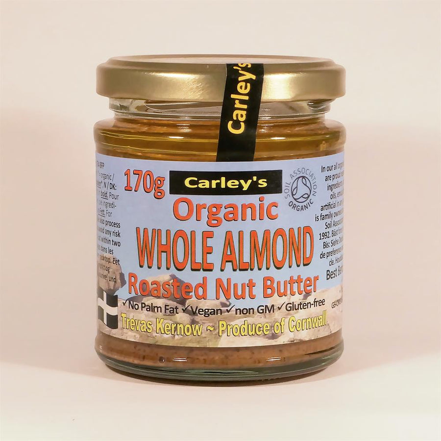 Carley's Organic Almond Butter 170g