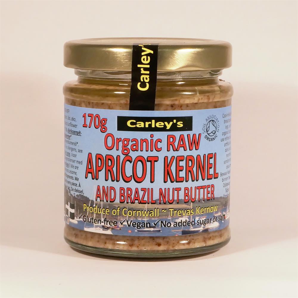 Carley's Organic Raw Apricot Kernel Butter 170g