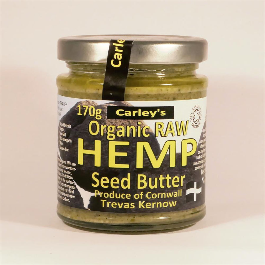 Carley's Raw Hemp Seed Butter 170g