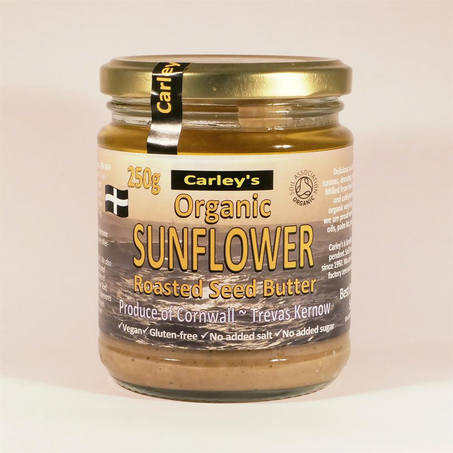 Carley's Organic Sunflower Roasted Seed Butter 250g