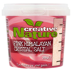 Creative Nature Himalayan Crystal Salt 300g