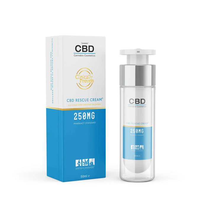 CBD by British Cannabis - CBD Cream 50ml