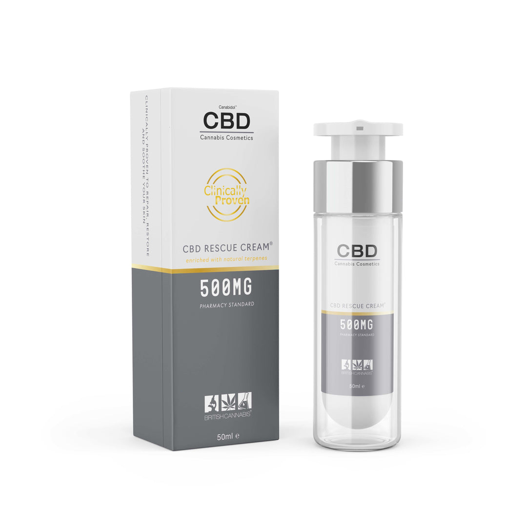 CBD by British Cannabis - CBD Cream 50ml
