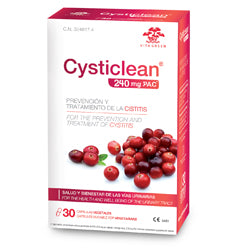 Cysticlean 240mg PAC 30 Capsules