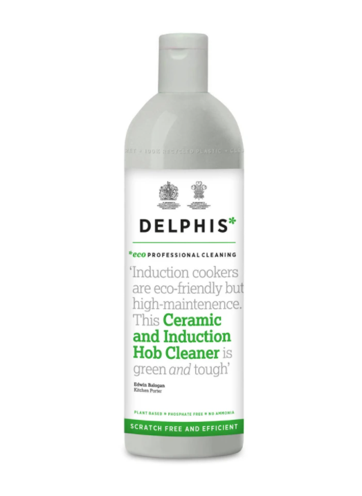 Delphis Eco Professional Ceramic & Induction Hob Cleaner 500ml