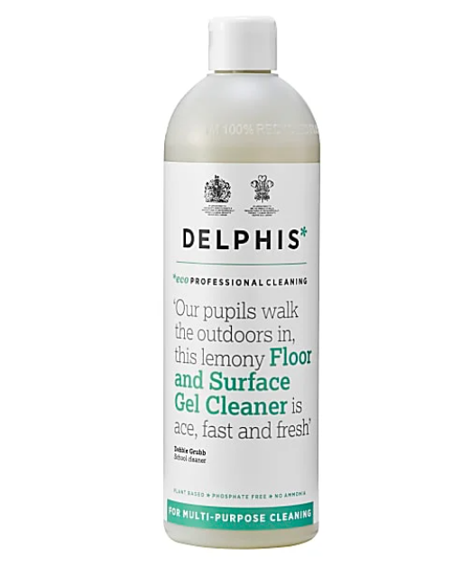 Delphis Eco Professional Floor & Surface Gel Cleaner 700ml