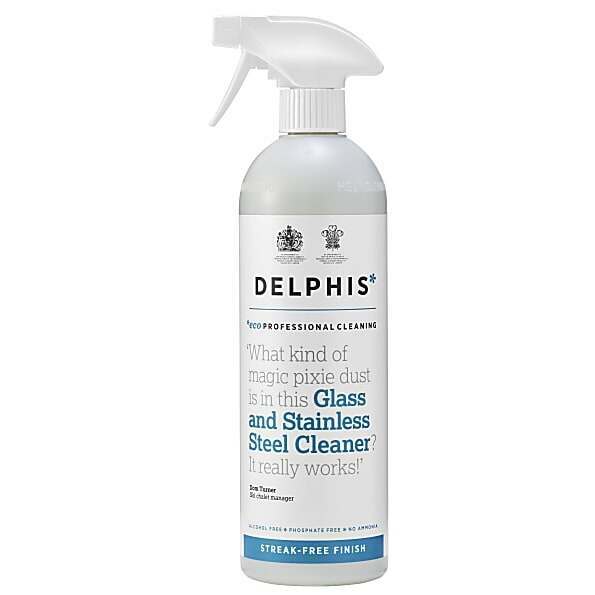 Delphis Eco Professional Glass & Stainless Steel Cleaner 700ml