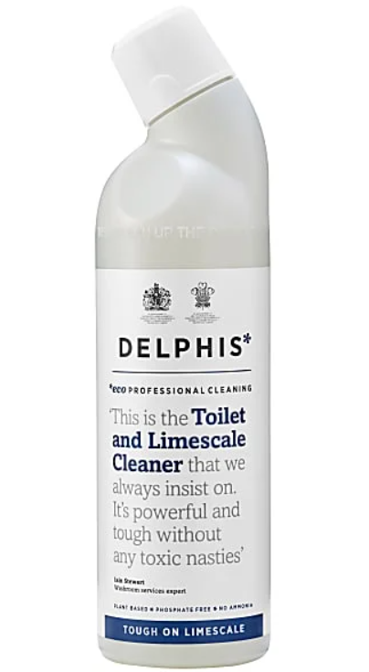 Delphis Eco Professional Toilet & Limescale Cleaner 750ml