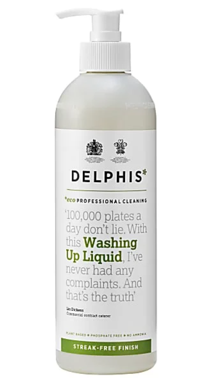 Delphis Eco Professional Washing-Up Liquid 500ml