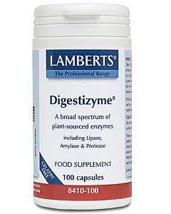 Lamberts Digestizyme 100 Capsules