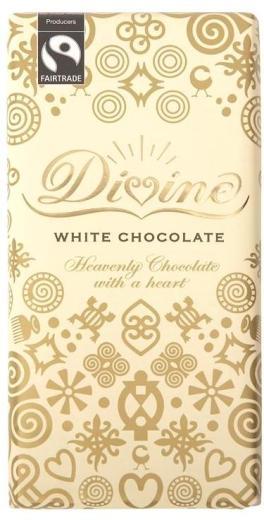 Divine White Chocolate 100g - Pack of 3