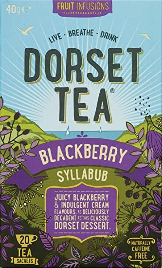 Dorset Tea Blackberry Syllabub Tea - 20 Bags