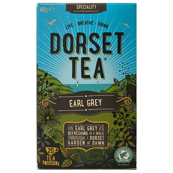 Dorset Tea Earl Grey Tea - 20 Bags