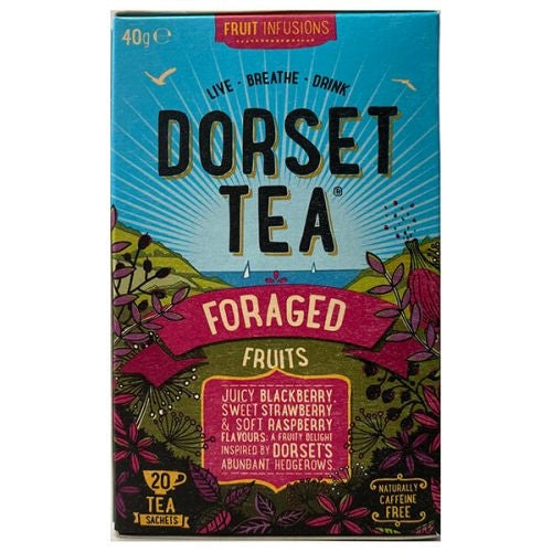 Dorset Tea Foraged Fruits Tea - 20 Bags