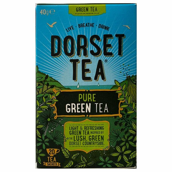 Dorset Tea Green Tea - 20 Bags
